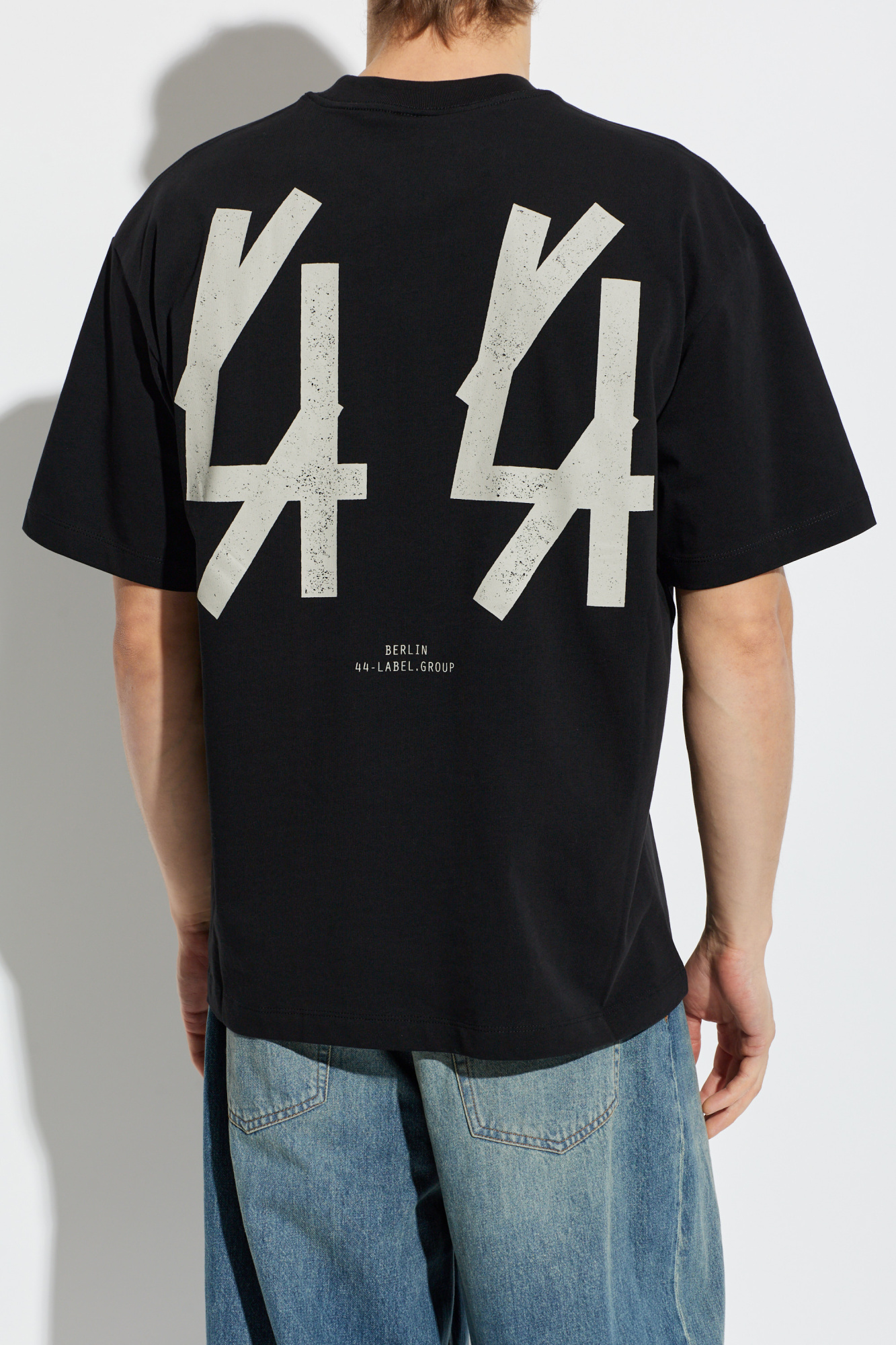44 Label Group T-shirt with logo | Men's | Vitkac